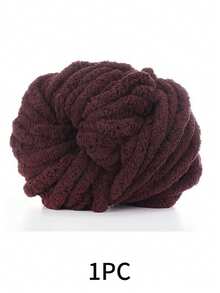 250g Hilo de chenilla multicolor DIY, adecuado para tejer y ganchillo de mantas y cojines, grueso, suave y cálido, perfecto para bufandas de ganchillo - Multicolor-rosa - Ver 10