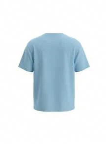 Puma Essentials Boxy Girls T-Shirt Blue - Blue - View 2