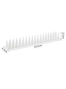 Gai chống chim xoay, thích hợp cho chim bồ câu và các loài chim nhỏ khác. Gai chống chim, gai chống chim bồ câu, thiết bị xua đuổi chim, gai kim loại xua đuổi chim, thiết bị gai chống chim xoay, thích hợp cho chim bồ câu và các loài chim nhỏ khác. - Nhiều màu - Xem 4