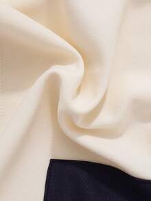 Casuvi Kids 2pcs/Set Casual Sports American College Style Teenager Boys' Outfit, Includes: Loose Fit Drop Shoulder Polo Shirt With Peace Earth Graphic, And Cargo Shorts With Graphic Pocket, Suitable For Sports, Weekends, Campus Life Boys 2 Piece Set Tween Boy Clothes Short Set Boys Casual Contrast Short Set