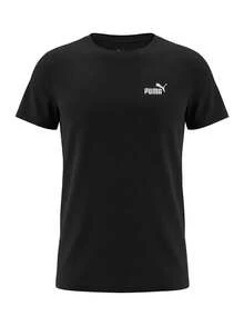 Puma Essentials No. 1 Women T-Shirt Black - Black - View 1