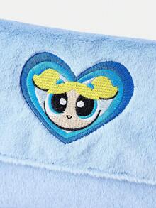 THE POWERPUFF GIRLS X SHEIN 女士单肩包 - 藍色 - 查看 5