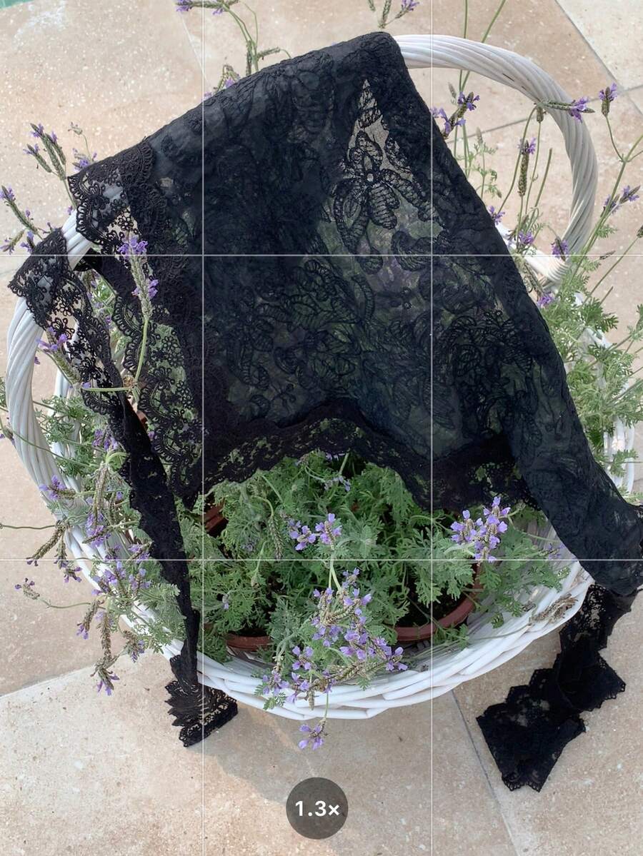 Dazy Plus Asymmetrical Lace Layered Mini Skirt, Casual Plus Size Women, All Season - Black - View 1