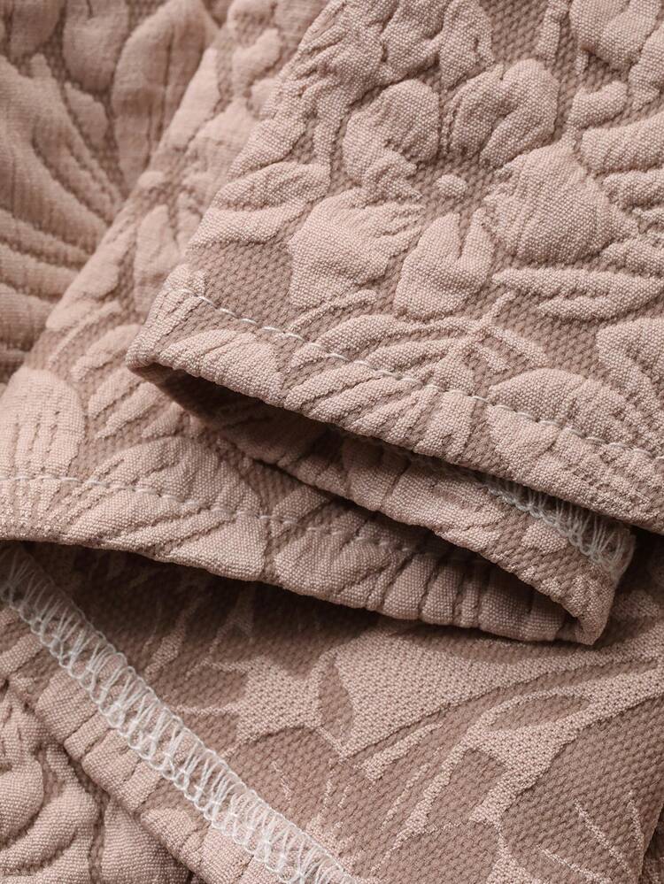 Spring/Summer Elegant 2 In 1 Pink Long Sleeve Blouse, Suitable For Office, Commute, Wedding, Casual Occasions