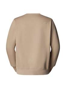 The North Face Drew Peak Men's Sweatshirt Mushroom Grey-Gravel - MUSHROOM GREY/GRAVEL - View 2