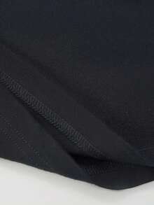 Manfinity Sport Corelite Áo thun thể thao thời trang cổ tròn tay ngắn cho nam, phù hợp cho mùa hè - màu đen - Xem 4