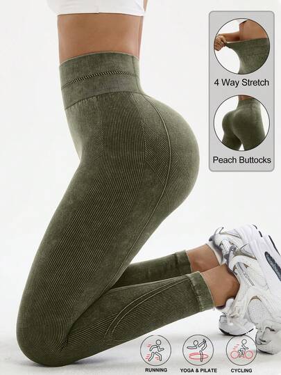 Rhythm Era Plus Size Women High Waist Everyday Fitness Leggings