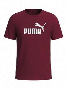 Puma Essentials No. 1 Women T-Shirt Red - burgundy - View 1