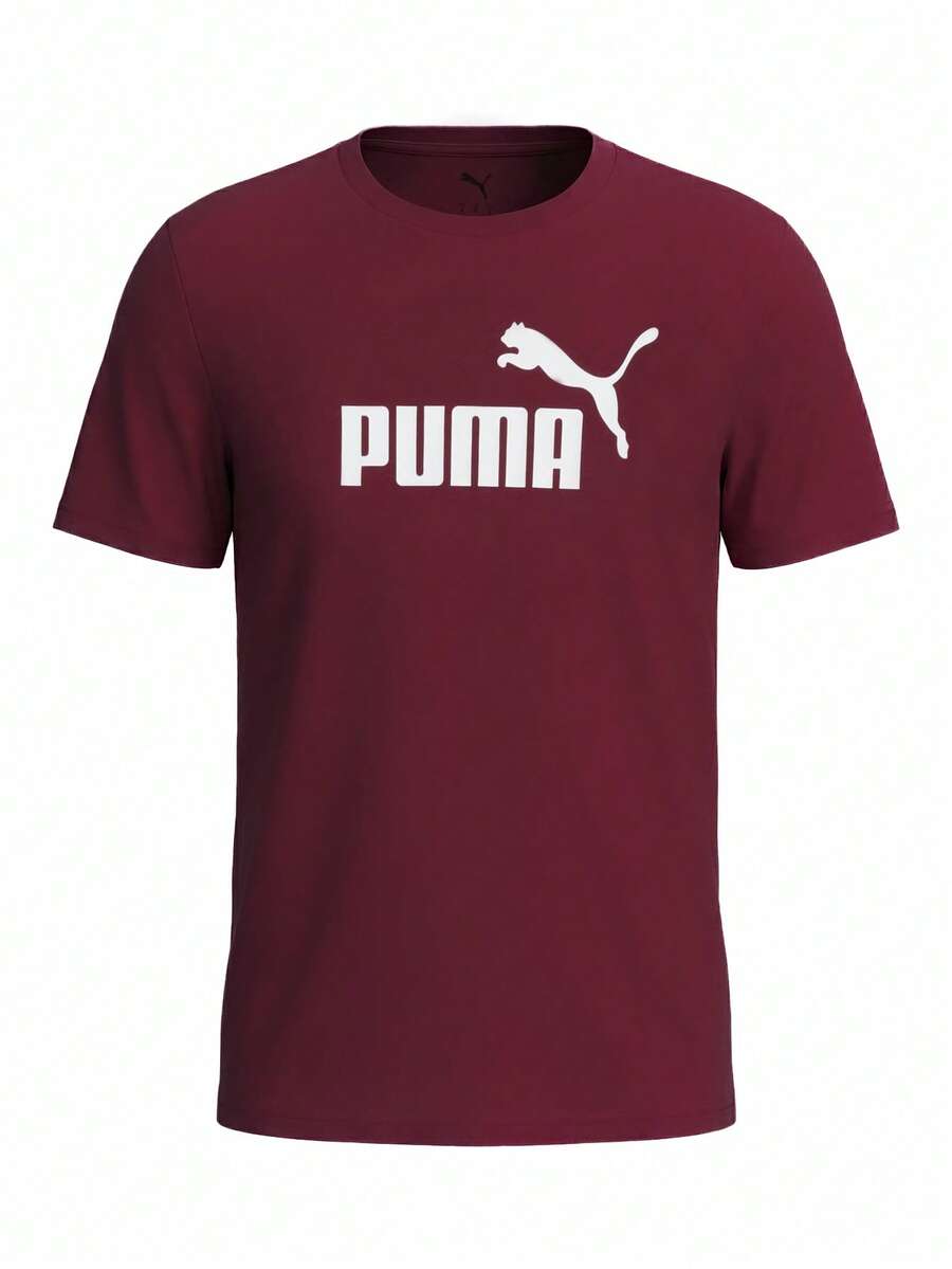 Puma Essentials No. 1 Women T-Shirt Red - burgundy - View 1