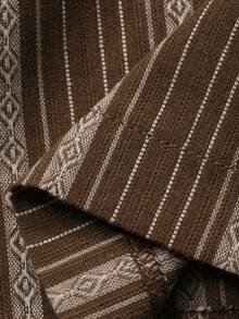 DAZY Young Boys' Casual Loose Striped Pants - Brown - View 7