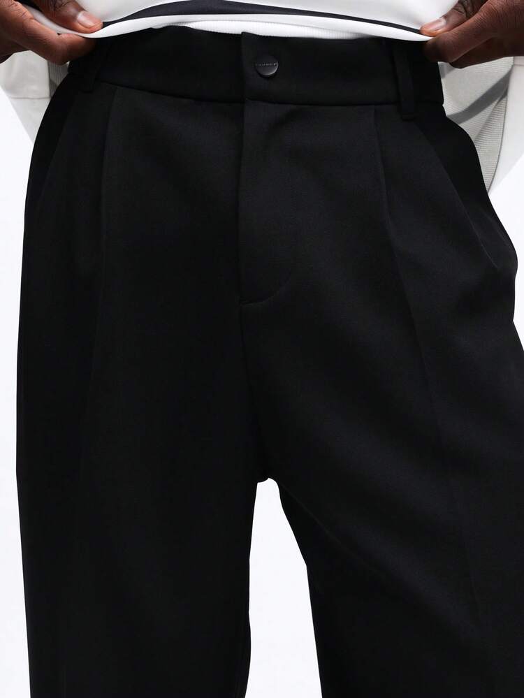 Slim Fit Trouser With Welt Pockets