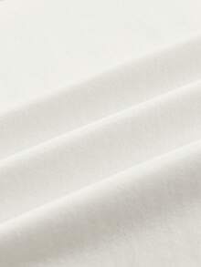 TOM & JERRY X SHEIN Men's Casual Cartoon & Heart Print Round Neck Short Sleeve T-Shirt, Summer