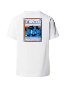 The North Face Men's Simple Dome T-Shirt White - TNF WHITE - View 2