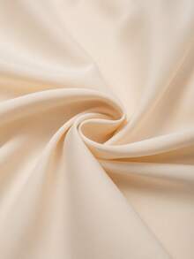 Franclia Women's Fashion 3D Floral Satin Camisole, Summer - Apricot - View 7