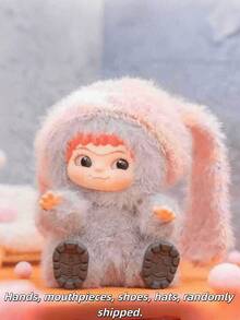 可爱动物模型套装 - 精美迷你收藏品，可摆放在桌面或书架上，非毛绒填充，动漫风格感官装饰，创意房间展示和独特的成人礼物 - 彩色 - 查看 8