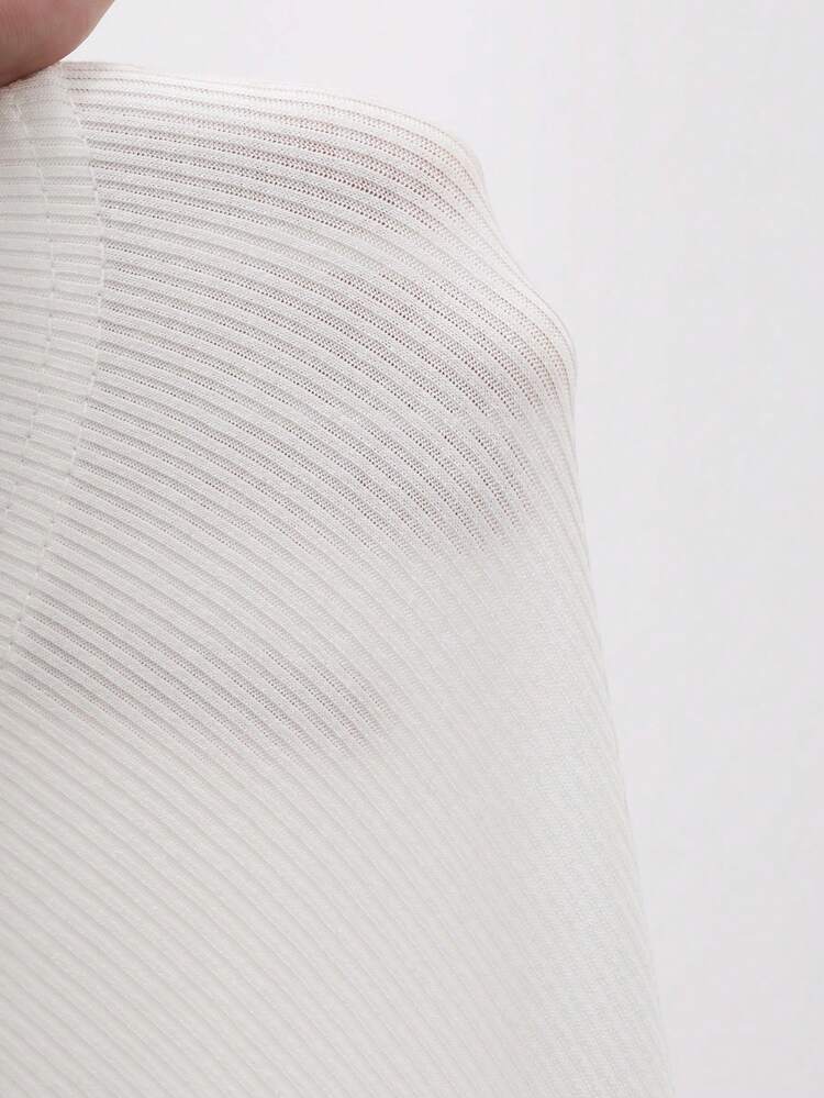 Tween Girls' Square Collar Bow Decor Short Sleeve Fitted T-Shirt Summer