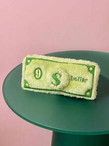 Joivida 美元硬币袋创意软萌铅笔盒青少年卡通新奇文具袋 - 綠色 - 查看 7