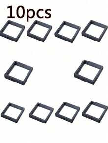 Hộp đựng trang sức bằng màng PE trong suốt 20/10/2/1 chiếc, hộp đựng khuyên tai, vòng tay, dây chuyền, quà tặng, chống bụi và chống oxy hóa, hộp đựng trang sức bằng màng PE cho nhẫn, khuyên tai, vòng tay, dây chuyền. Hộp đựng trang sức bằng màng PE: Hộp đựng khuyên tai, nhẫn, dây chuyền di động. - Nhiều màu - Xem 27