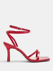 CUCCOO CURVES Sandal nhiều quai dáng rộng, thanh lịch, gợi cảm, cỡ lớn, phù hợp cho hoạt động ngoài trời mùa hè và mặc hàng ngày. - Màu Hoa hồng đỏ - Xem 2