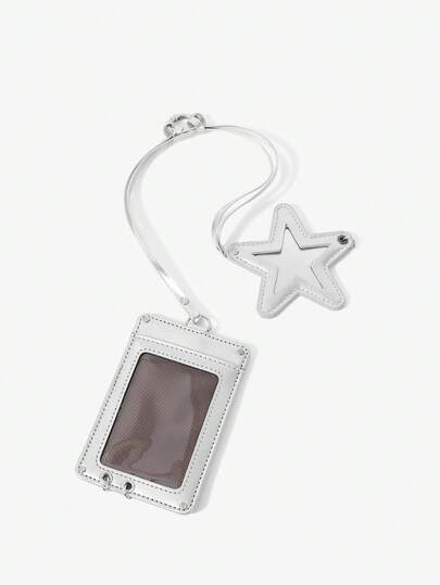 Viva Strut Star Shaped Portable Card Holder For Daily Use