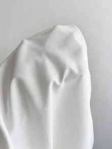 Elamini Women's White Shirt + Grey Plaid Bustier A-Line Mini Dress 2-Piece Set, Fashion Business Casual Outfit, Elegant For Office, School, Date, Autumn/Winter - Multicolor - View 8