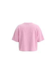 Puma Essentials No. 1 Logo Girls T-Shirt Pink - Pink - View 2