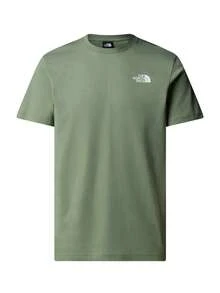 The North Face Nse Box Celebration Men's Simple Dome T-Shirt Bark Mist - BARK MIST - View 1