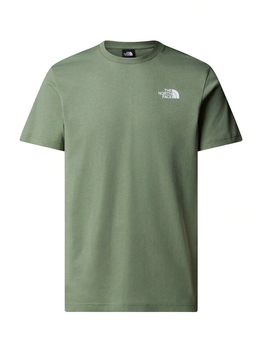 The North Face Nse Box Celebration Men's Simple Dome T-Shirt Bark Mist - BARK MIST - View 1