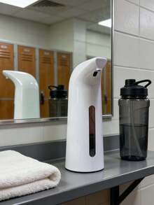 Contact Free Foam Hand Sanitizer Dispenser, Automatic Liquid Hand Sanitizer Dispenser, Capacity 14oz/400ml, With Motion Sensor, Suitable For Kitchen, Bathroom And Hotel, - Multiple Colors - View 3