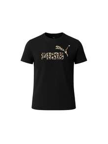 Puma Essentials Graphic Animal Teenager camiseta Black - Negro - Ver 1