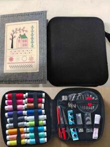 Joivida Stitch Book,Embroidery Books Of Stitch,DIY,Stitch By Stitch Book,Embroidery Sewing Books For Beginners And Enthusiast,Unique Handmade Gift