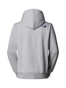The North Face Drew Peak Men's Hoodie Grey - TNF Light Grey Heather/ - View 2