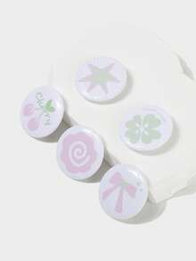 Multicolor - 5 pieces