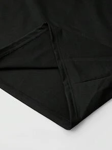 男士休闲时尚圆领短袖T恤，宽松针织衫，复古手写标语，独特风格，趣味复古手写字体，时尚项链图案设计，适合休闲、街头、派对、返校、时尚、节日礼物、男友礼物、男女通用 PAVTROS、情人节、我爱我的男友、复古、街头、节日 - 黑色 - 查看 7