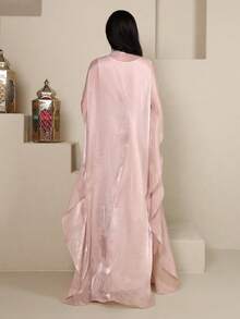 Al Najma Women's Vintage Loose Elegant Long Arabic Abaya