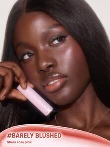 SHEGLAM Silk Slip 唇油膏-Barely Blushed 品牌 美容 化妝 化妝品 適合女性與女孩 完美搭配冬季春季 Y2K 時尚 流行 生日禮物 假期 派對準備就緒 最佳顏色 - 609 Barely Blushed - 查看 4