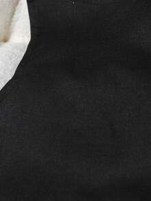 SHEIN 三件套男婴正式绅士风套装，包括长袖白衬衫（带蝴蝶结）、双排扣马甲和长裤，适合生日派对、晚宴、婚礼、比赛表演、周岁生日、洗礼等正式场合，时尚优雅的幼儿婚礼服饰。