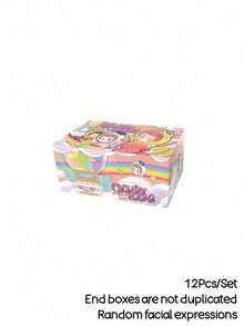 POKOJA LAND Blind Box (Non-Plush Filling)Cute Character Figurines, Cloud-Shaped Candy House, Unique Table Ornaments, Festive Surprise Gifts, Personalized Toy Dolls - Tide play blind box - View 13