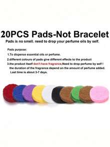 Wholesale Stainless Steel Aroma Diffuser Bracelet, Adjustable Essential Oil Diffuser, Perfume Bracelet. - Royal Blue - View 4