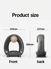 Teckwe 1 Piece Mini Compact Semi Automatic American Coffee Maker Small One Touch Operation Multicolor Optional US EU Plug Available Fast Brewing Rich Flavor Durable Lightweight Space Saving Easy To Clean Sleek Design Home Office Desktop Coffee Machine Gift For Christmas Holiday Coffee Lovers Professionals Daily Use Morning Brew Camping Travel Coffee Making Essentials Household Espresso Maker Tool - US standard - View 6