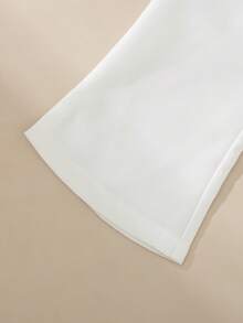 Souflis Souflis Bộ quần ống loe trắng in hình ô tô và nơ dễ thương phong cách Hàn Quốc cho bé gái, mùa hè - Nhiều màu - Xem 8