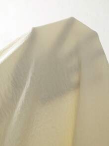 Solavon 新款宽松舒适休闲日常百搭时尚两件套 - 淡黃色 - 查看 8