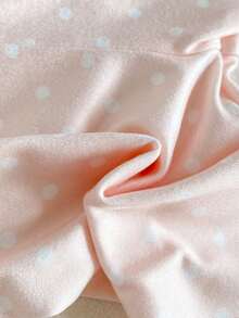 SHEIN Vintaside Kids Bộ 4 quần legging cho bé gái, kiểu dáng thường ngày, kẻ sọc, màu hồng trơn và màu mơ, thoải mái, mềm mại, thân thiện với da, giá cả phải chăng, phù hợp cho bé chơi trong nhà hoặc ngoài trời vào mùa xuân/hè. - Nhiều màu - Xem 9