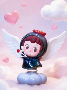 POKOJA LAND Blind Box (Non-Plush Filling)Cute Character Figurines, Cloud-Shaped Candy House, Unique Table Ornaments, Festive Surprise Gifts, Personalized Toy Dolls - Tide play blind box - View 10