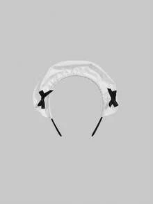 ROMWE Dark Gothic Role-Playing Maid Sexy Lingerie Set - Black - View 3