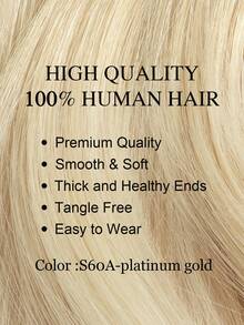 20PCS Straight Tape In 100% Human Hair Extensions 14-24in 50G/Pack Invisible PU Tape In Hair Extensions For Salon Natural High Quality Real Remy Human Hair Silky Seamless Halloween Costumes Winter Christmas Halloween Costumes Autumn Outfits - S60A - View 2