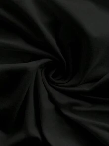 Sylviya 休闲简约棕榈树沙滩无袖连衣裙，适合夏季 - 黑色 - 查看 6