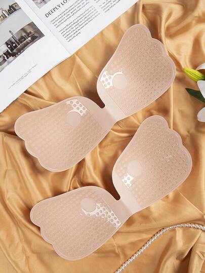 Plus Size Wing-Shaped Pasties, Suitable For Everyday Wear