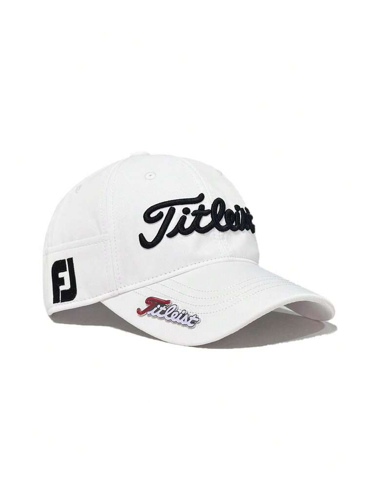 New Unisex Golf Baseball Cap Embroidered Sun Hat UV Protection