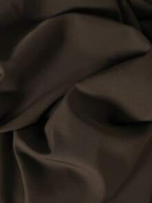 Al Najma New Embroidered Comfortable Casual Everyday Versatile Vacation Kimono Jacket - Brown - View 7